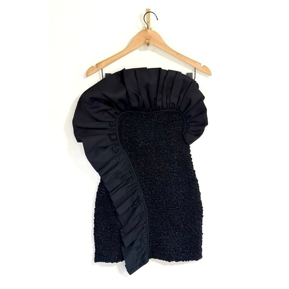 NWT Mara Hoffman Popcorn Mini Strapless Alycia Ruffle Dress - Picture 2 of 7